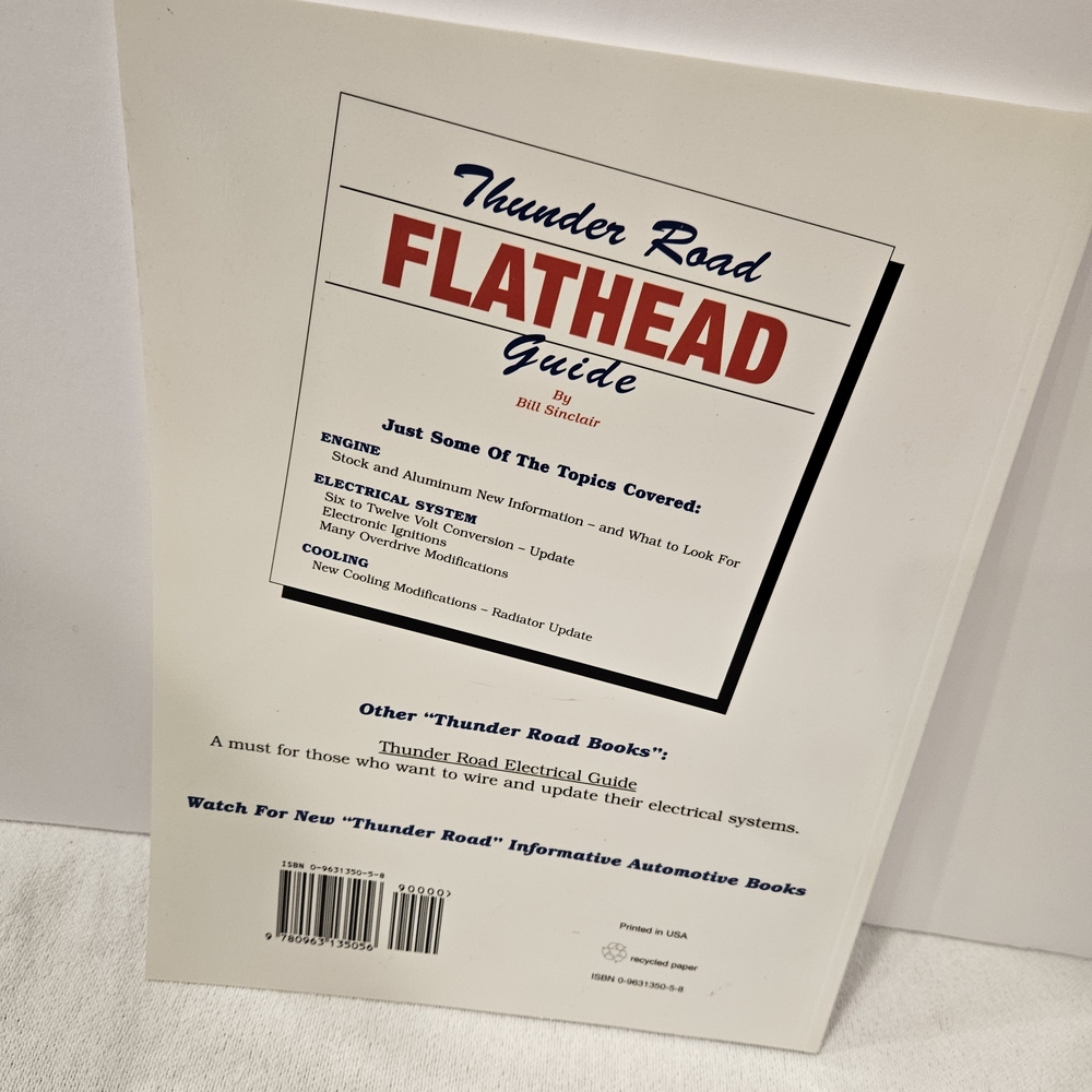 Flathead Guide by Bill Sinclair - Automotive Engine Modification Manual - Picture 2 of 5